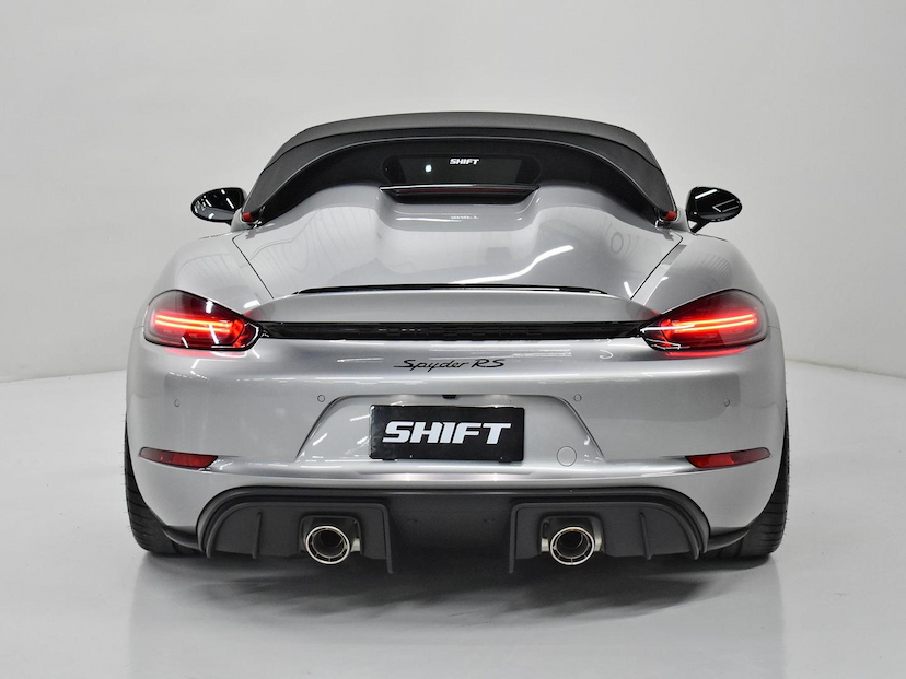 Foto do veículo PORSCHE 718  SPYDER RS 4.0 500CV 2024 980 KM 2.450.000,00