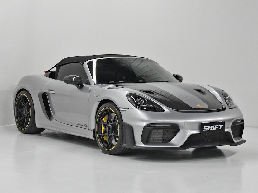 Foto do veículo PORSCHE 718  SPYDER RS 4.0 500CV 2024 980 KM 2.450.000,00