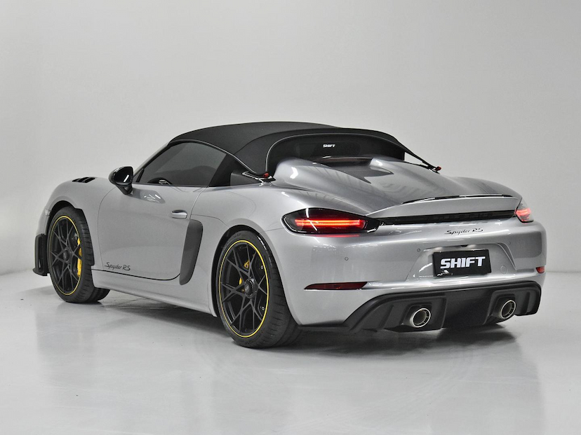 Foto do veículo PORSCHE 718  SPYDER RS 4.0 500CV 2024 980 KM 2.450.000,00