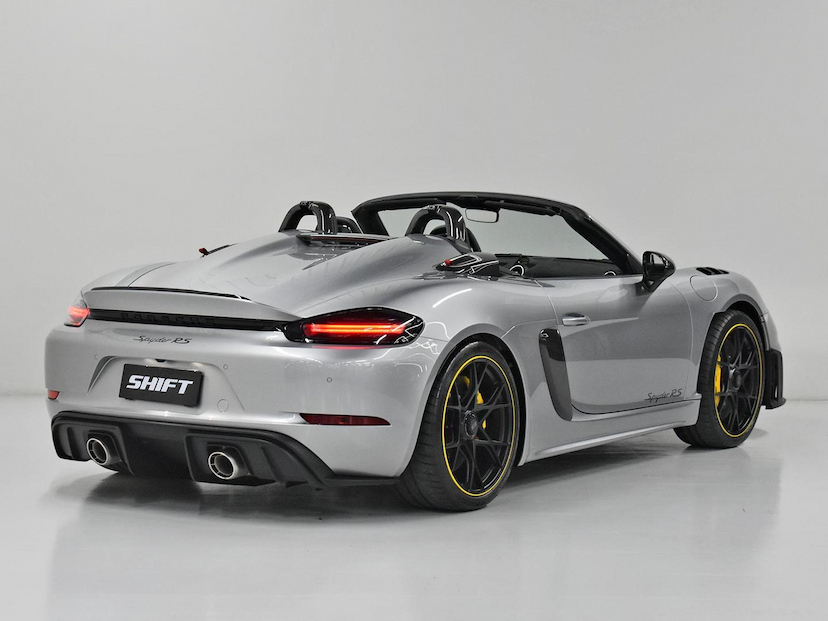 Foto do veículo PORSCHE 718  SPYDER RS 4.0 500CV 2024 980 KM 2.450.000,00
