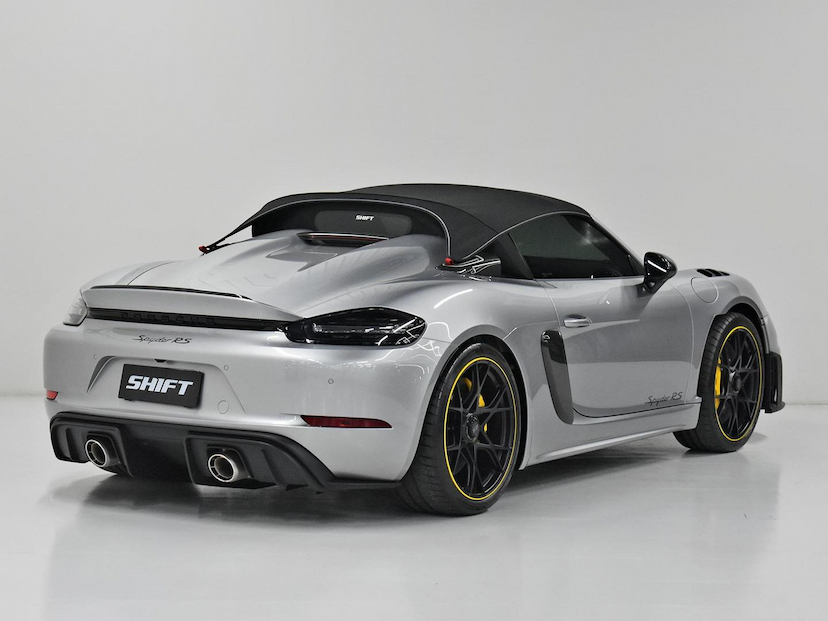 Foto do veículo PORSCHE 718  SPYDER RS 4.0 500CV 2024 980 KM 2.450.000,00