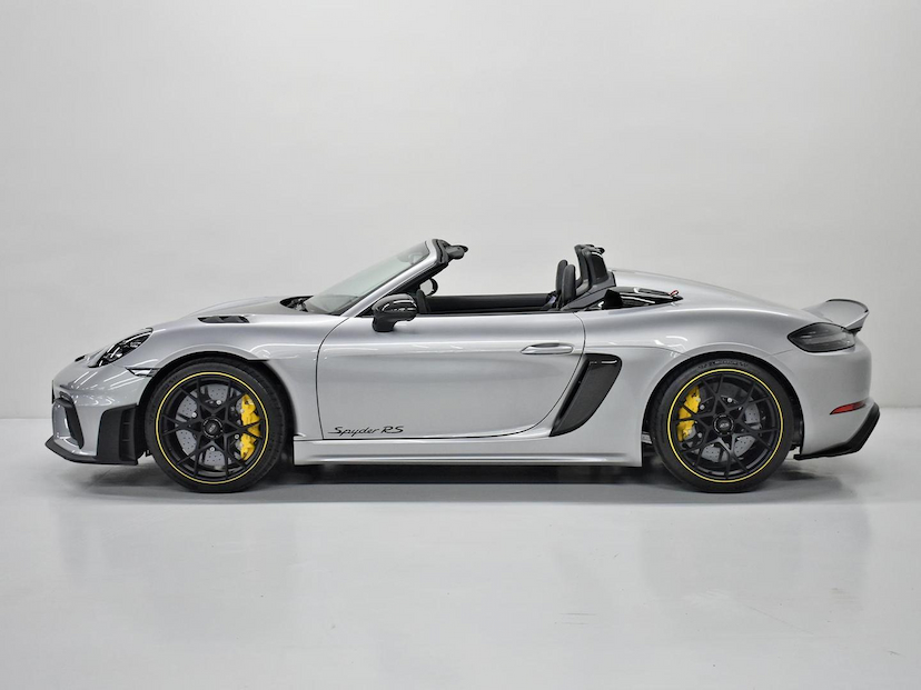 Foto do veículo PORSCHE 718  SPYDER RS 4.0 500CV 2024 980 KM 2.450.000,00