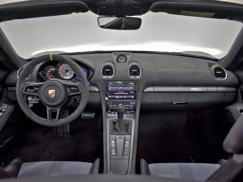 Foto do veículo PORSCHE 718  SPYDER RS 4.0 500CV 2024 980 KM 2.450.000,00
