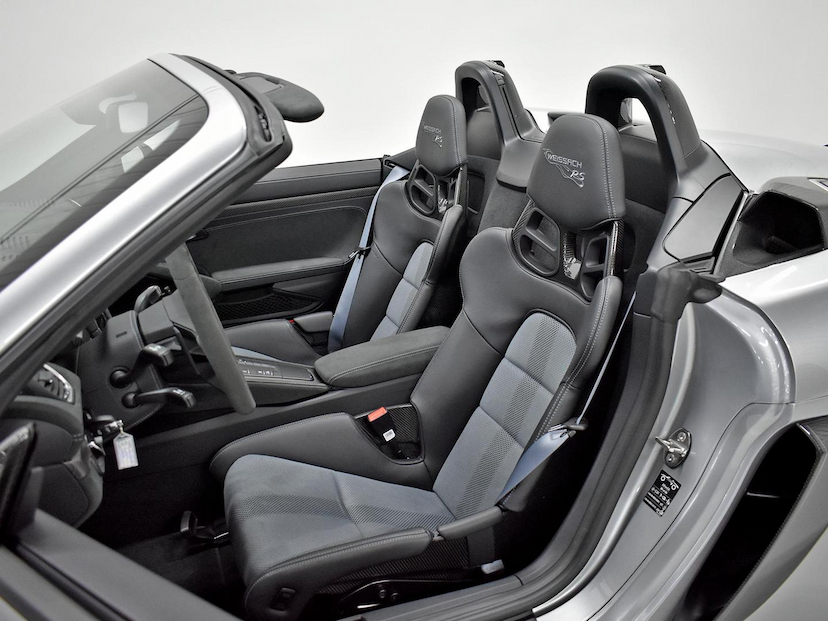 Foto do veículo PORSCHE 718  SPYDER RS 4.0 500CV 2024 980 KM 2.450.000,00