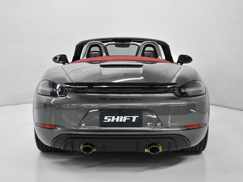 Foto do veículo PORSCHE 718  BOXSTER GTS 2022 8.520 KM 695.000,00