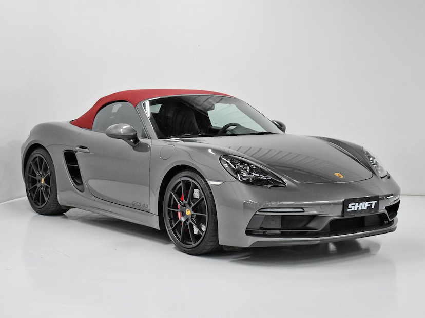 Foto do veículo PORSCHE 718  BOXSTER GTS 2022 8.520 KM 695.000,00