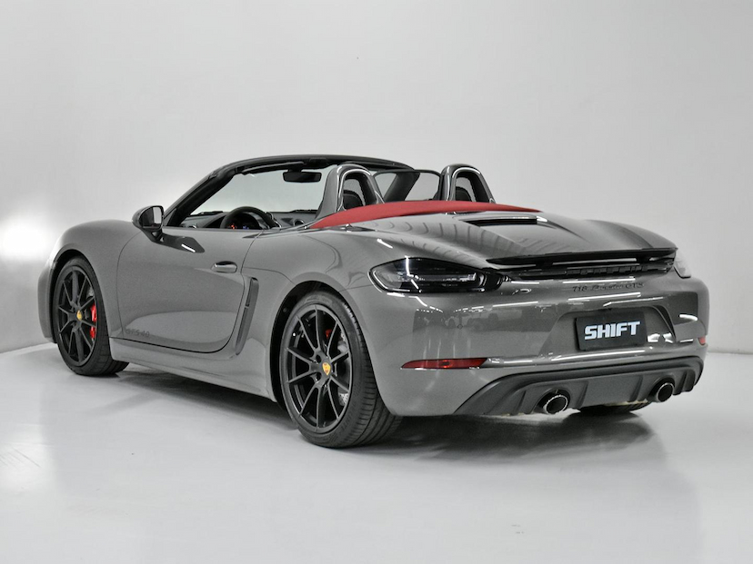 Foto do veículo PORSCHE 718  BOXSTER GTS 2022 8.520 KM 695.000,00