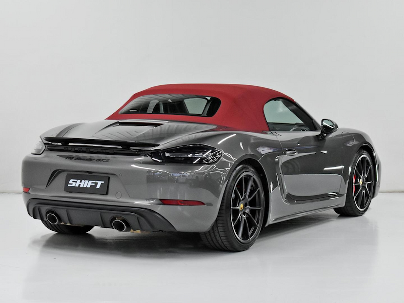 Foto do veículo PORSCHE 718  BOXSTER GTS 2022 8.520 KM 695.000,00