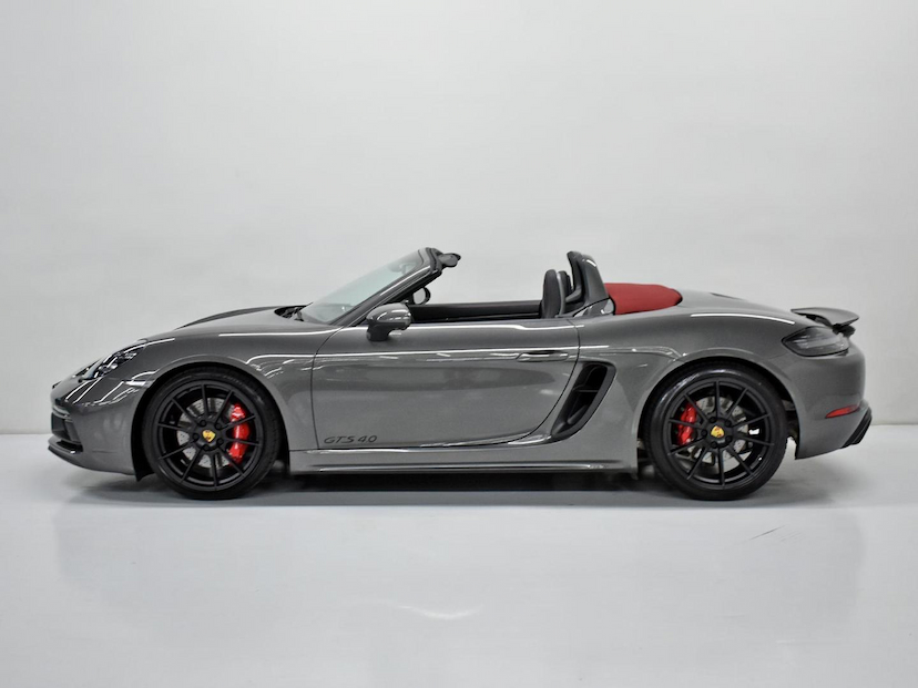 Foto do veículo PORSCHE 718  BOXSTER GTS 2022 8.520 KM 695.000,00