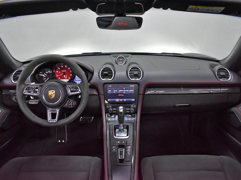 Foto do veículo PORSCHE 718  BOXSTER GTS 2022 8.520 KM 695.000,00