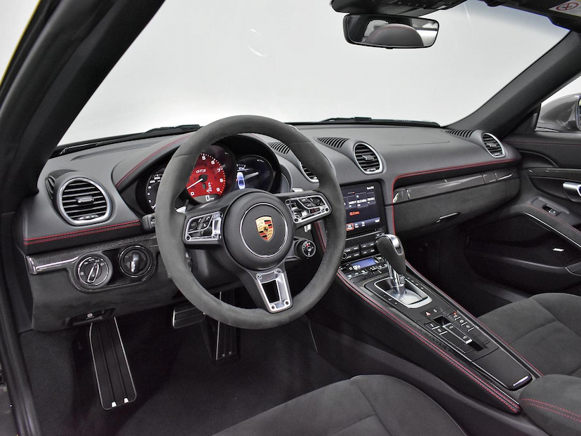Foto do veículo PORSCHE 718  BOXSTER GTS 2022 8.520 KM 695.000,00