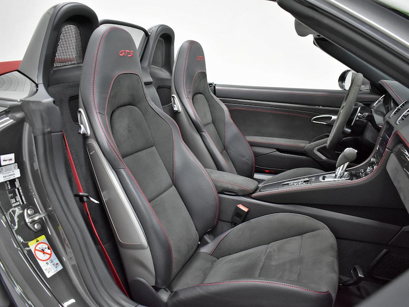 Foto do veículo PORSCHE 718  BOXSTER GTS 2022 8.520 KM 695.000,00