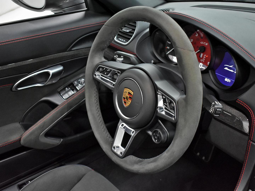 Foto do veículo PORSCHE 718  BOXSTER GTS 2022 8.520 KM 695.000,00