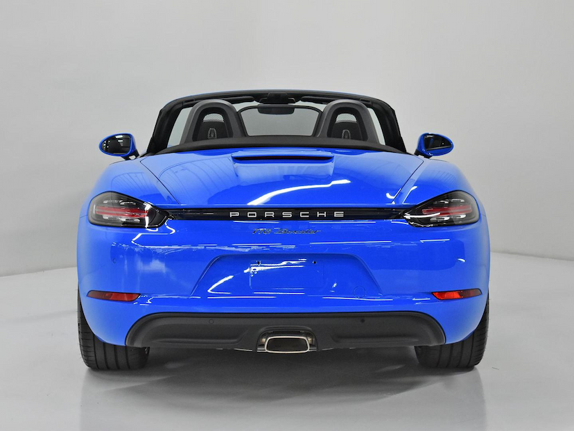 Foto do veículo PORSCHE 718  BOXSTER 2.0 300CV 2024 45 KM 695.000,00