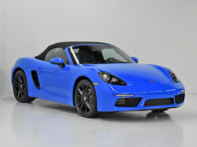 Foto do veículo PORSCHE 718  BOXSTER 2.0 300CV 2024 45 KM 695.000,00