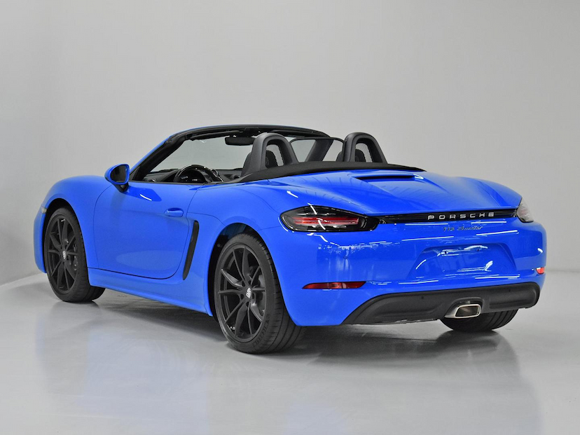 Foto do veículo PORSCHE 718  BOXSTER 2.0 300CV 2024 45 KM 695.000,00