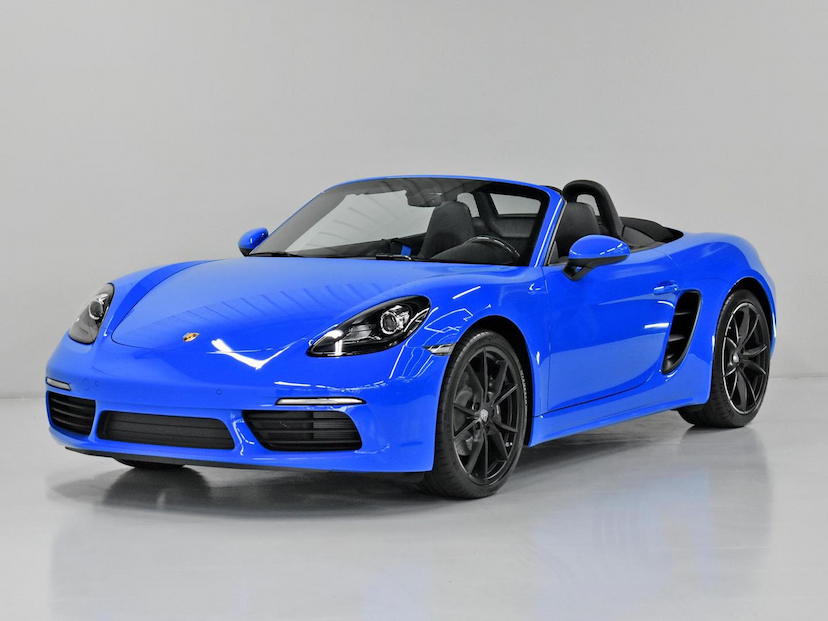 Foto do veículo PORSCHE 718  BOXSTER 2.0 300CV 2024 45 KM 695.000,00