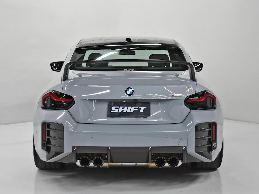 Foto do veículo BMW M2  COUPE TRACK 3.0 BI-TURBO 24V 460CV 3P 2024 3.300 KM 699.000,00
