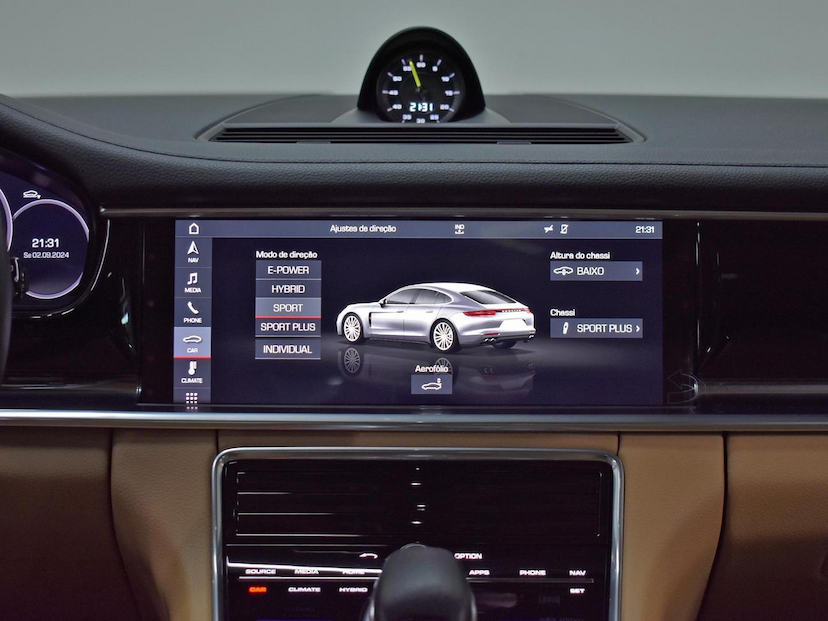 Foto do veículo PORSCHE PANAMERA  4 E-HYBRID 2018 21.295 KM 485.000,00