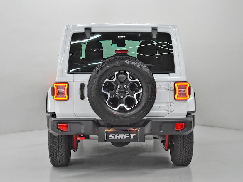 Foto do veículo JEEP WRANGLER  RUBICON 2.0 TURBO 4X4 4P AUT. 2023 7.083 KM 445.000,00