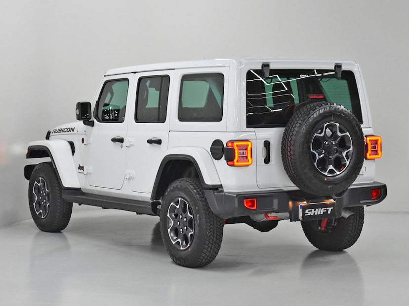 Foto do veículo JEEP WRANGLER  RUBICON 2.0 TURBO 4X4 4P AUT. 2023 7.083 KM 445.000,00