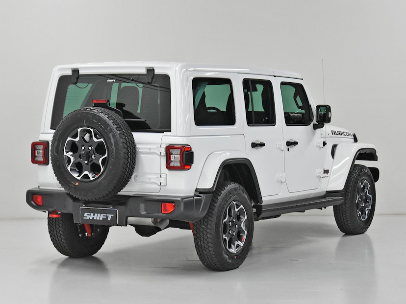 Foto do veículo JEEP WRANGLER  RUBICON 2.0 TURBO 4X4 4P AUT. 2023 7.083 KM 445.000,00