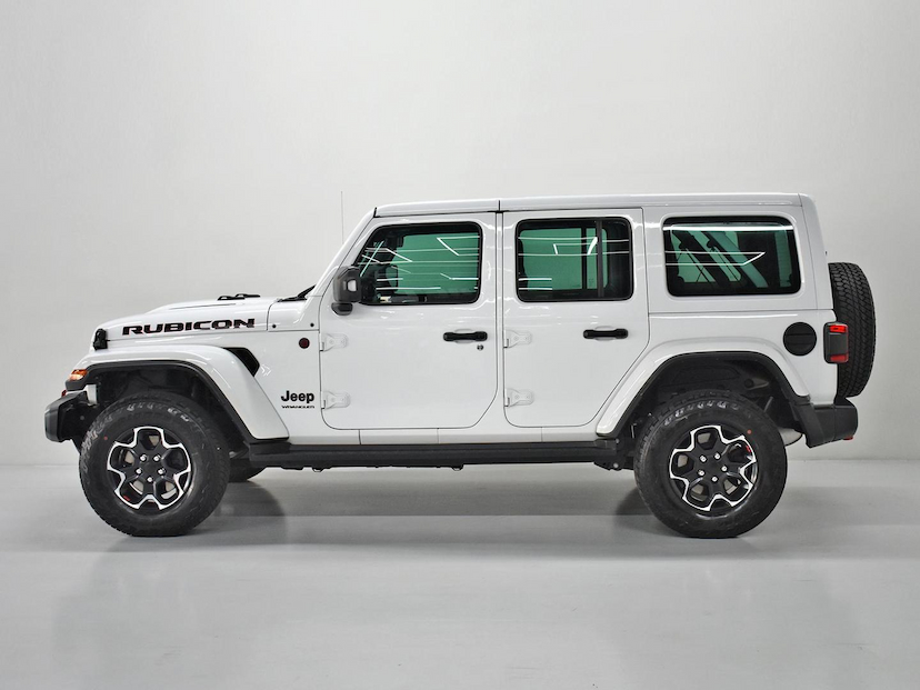 Foto do veículo JEEP WRANGLER  RUBICON 2.0 TURBO 4X4 4P AUT. 2023 7.083 KM 445.000,00