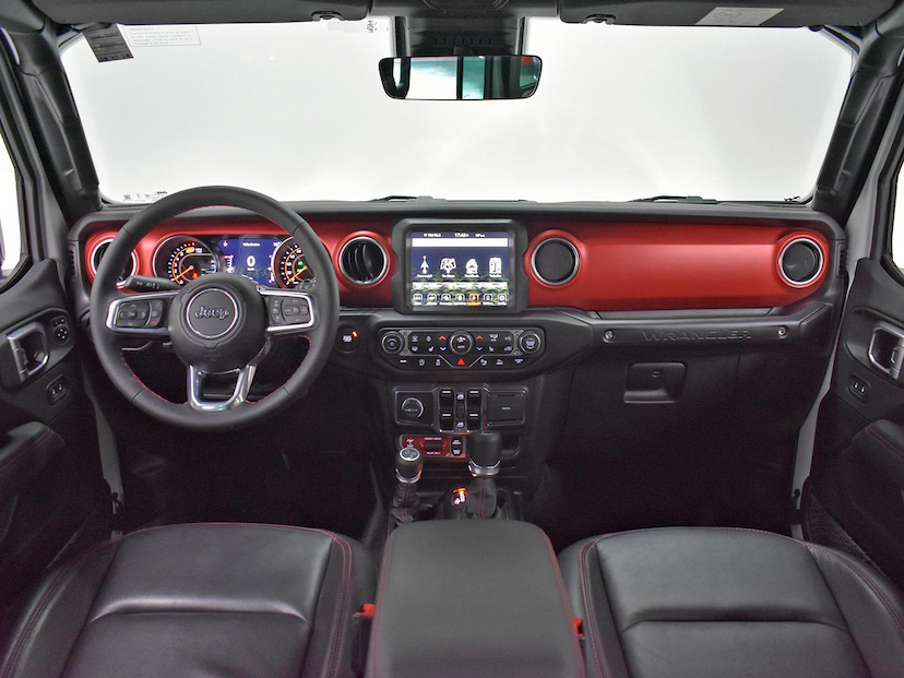 Foto do veículo JEEP WRANGLER  RUBICON 2.0 TURBO 4X4 4P AUT. 2023 7.083 KM 445.000,00
