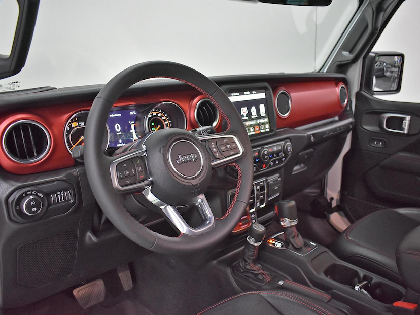 Foto do veículo JEEP WRANGLER  RUBICON 2.0 TURBO 4X4 4P AUT. 2023 7.083 KM 445.000,00