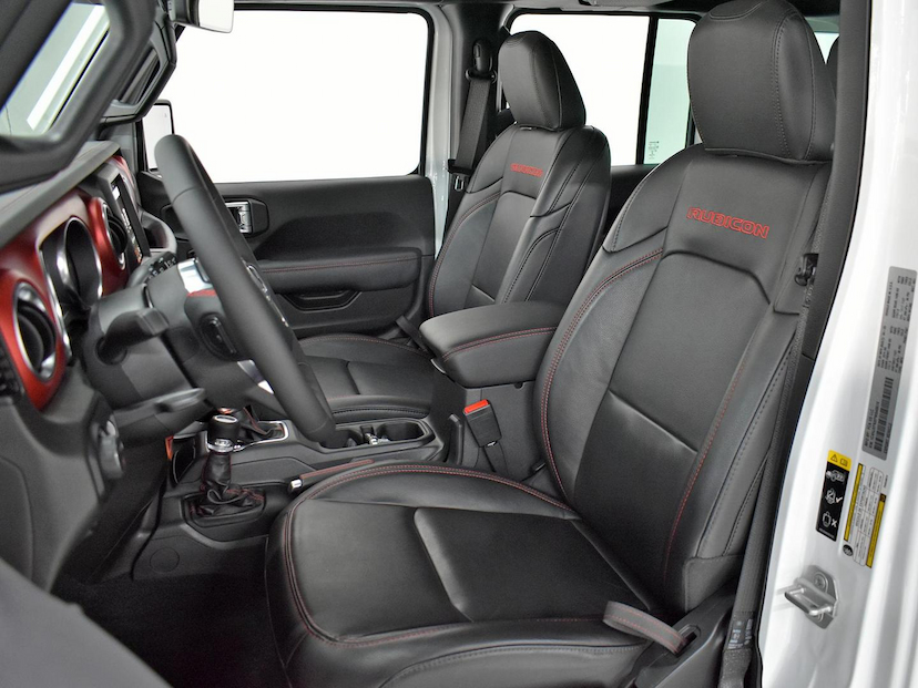Foto do veículo JEEP WRANGLER  RUBICON 2.0 TURBO 4X4 4P AUT. 2023 7.083 KM 445.000,00