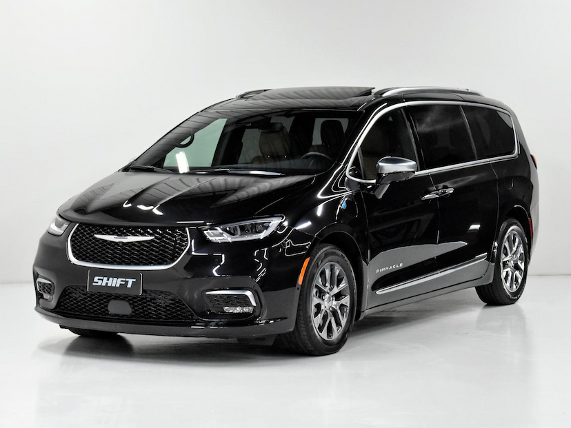 Foto do veículo CHRYSLER PACIFICA  PINNACLE HYBRID 3.6 V6 287 CV 2022 17.675 KM 565.000,00