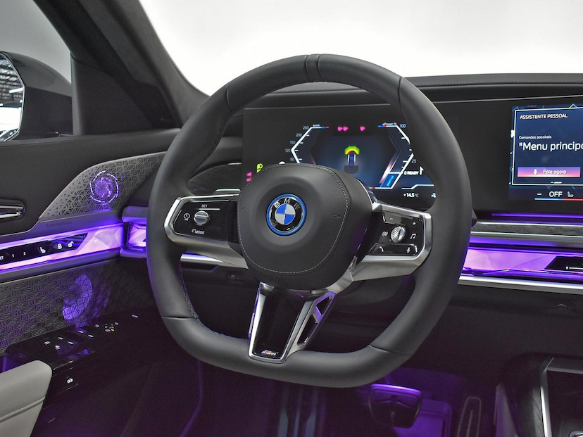Foto do veículo BMW I7  XDRIVE 60 M SPORT AUT. (ELÉTRICO) 2024 10.806 KM 980.000,00