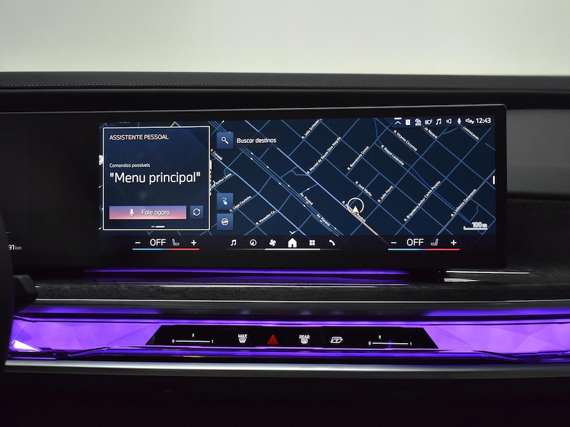 Foto do veículo BMW I7  XDRIVE 60 M SPORT AUT. (ELÉTRICO) 2024 10.806 KM 980.000,00