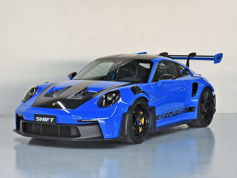 Foto do veículo PORSCHE 911  GT3 RS 2024 2.457 KM 3.850.000,00