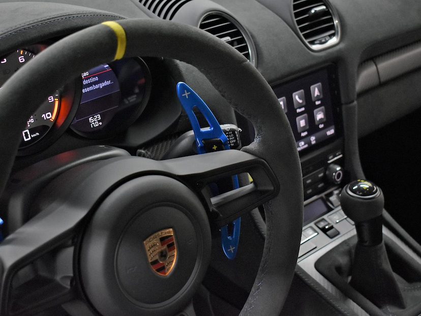 Foto do veículo PORSCHE 718  CAYMAN GT4 RS 4.0 500CV 2024 867 KM 1.950.000,00