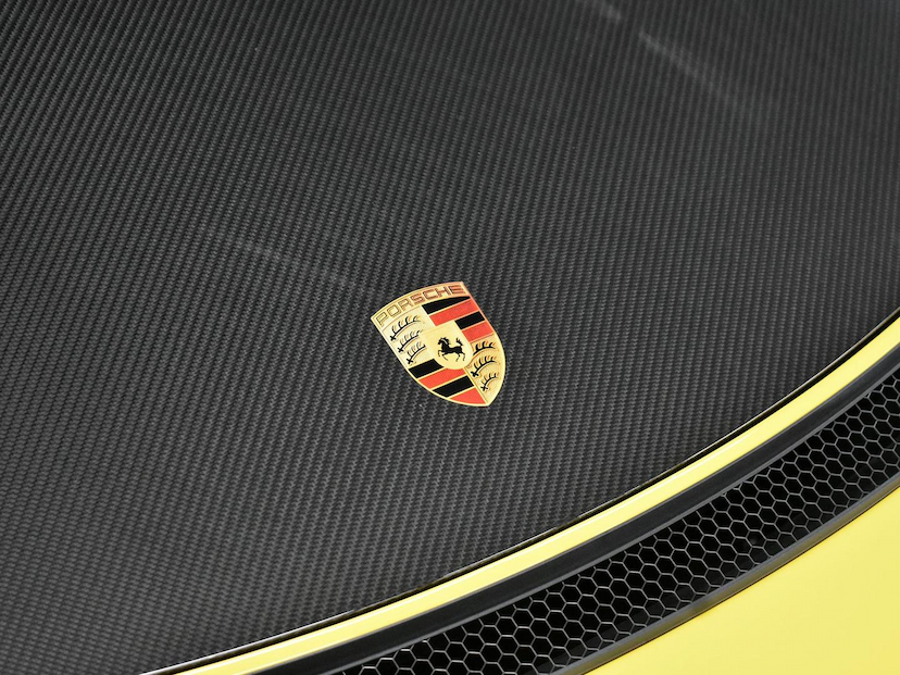 Foto do veículo PORSCHE 718  CAYMAN GT4 RS 4.0 500CV 2024 867 KM 1.950.000,00