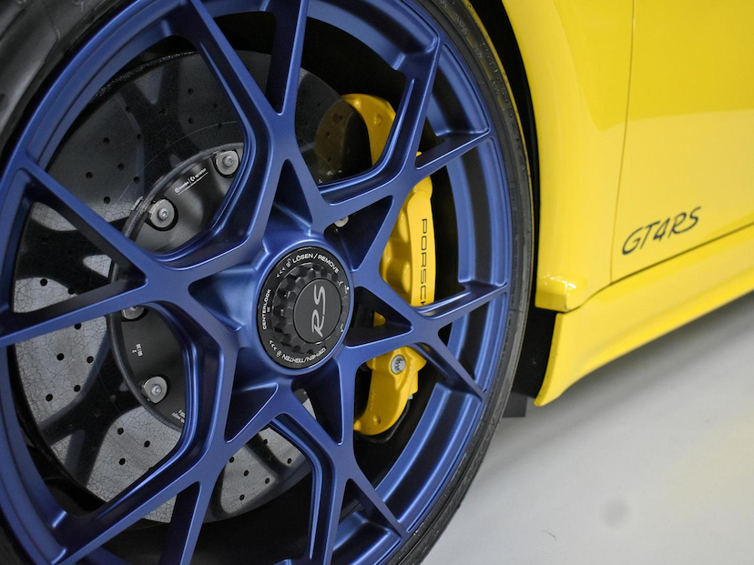 Foto do veículo PORSCHE 718  CAYMAN GT4 RS 4.0 500CV 2024 867 KM 1.950.000,00
