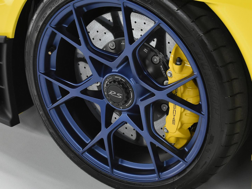 Foto do veículo PORSCHE 718  CAYMAN GT4 RS 4.0 500CV 2024 867 KM 1.950.000,00
