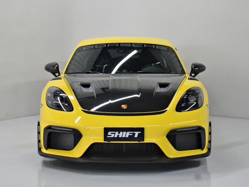 Foto do veículo PORSCHE 718  CAYMAN GT4 RS 4.0 500CV 2024 867 KM 1.950.000,00