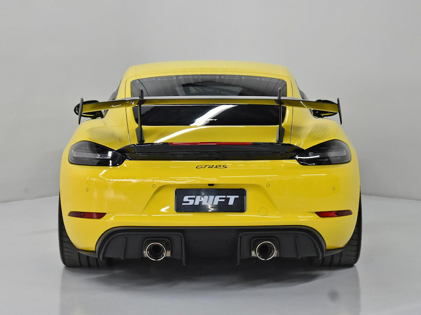 Foto do veículo PORSCHE 718  CAYMAN GT4 RS 4.0 500CV 2024 867 KM 1.950.000,00