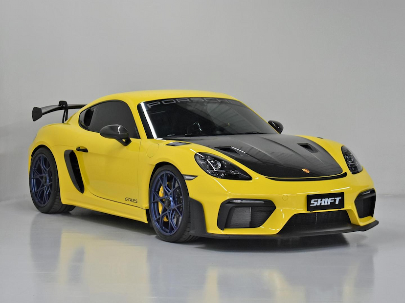 Foto do veículo PORSCHE 718  CAYMAN GT4 RS 4.0 500CV 2024 867 KM 1.950.000,00
