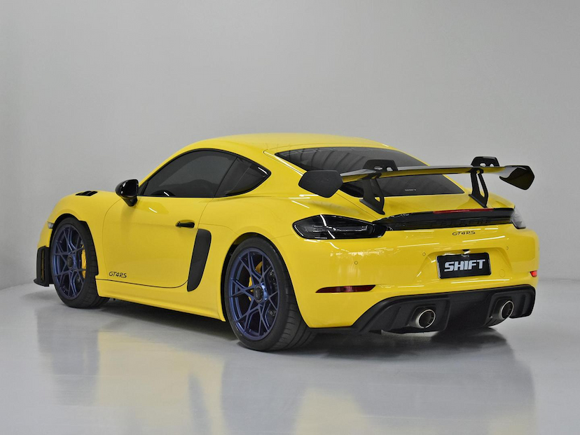 Foto do veículo PORSCHE 718  CAYMAN GT4 RS 4.0 500CV 2024 867 KM 1.950.000,00