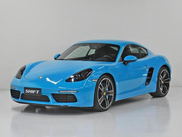 Foto do veículo PORSCHE 718  CAYMAN S 2.5 350CV 2017 16.577 KM 490.000,00