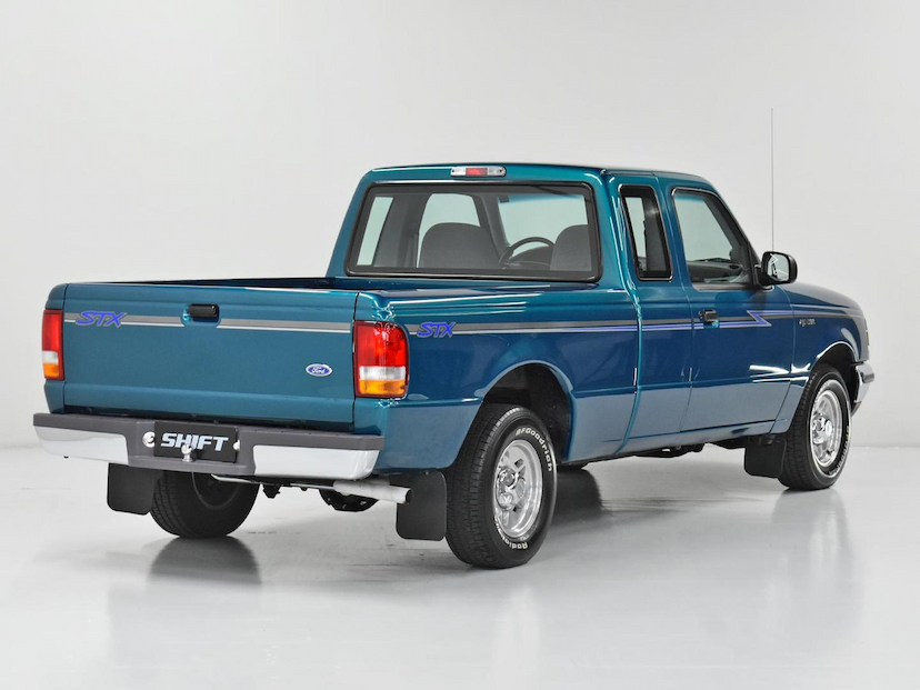 Foto do veículo FORD RANGER  STX(EXT.CAB) 4.0 V-6 12V 2P 1997 3.220 KM 190.000,00
