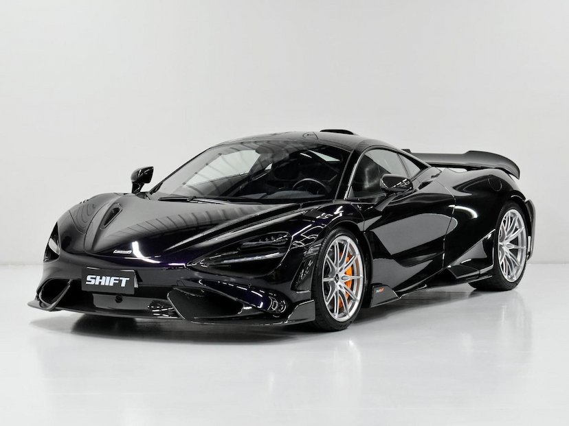 Foto do veículo MCLAREN 765LT  COUPE 4.0 BI-TURBO V8 2021 1.568 KM 4.700.000,00