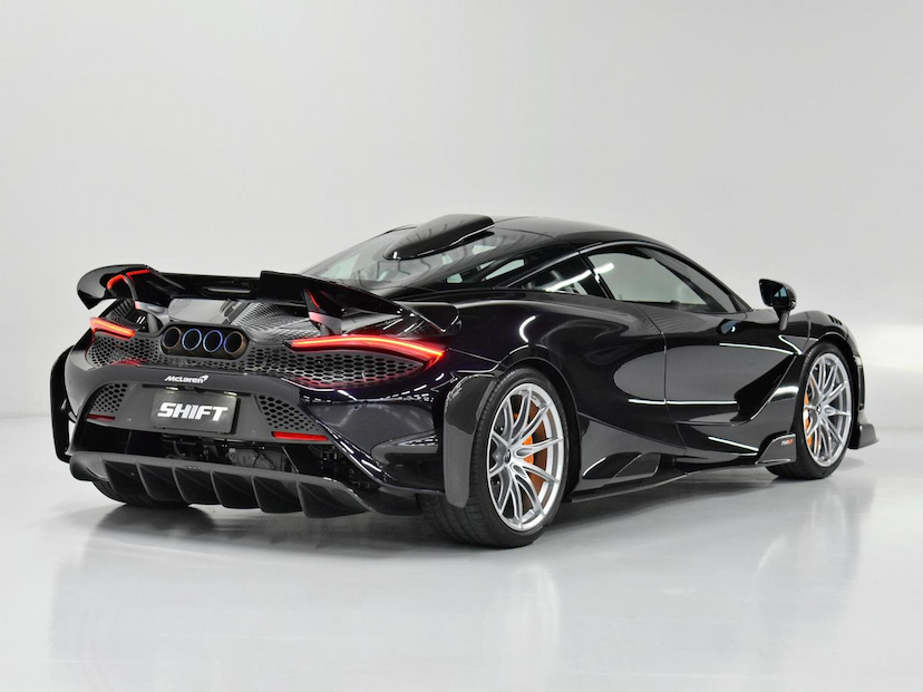 Foto do veículo MCLAREN 765LT  COUPE 4.0 BI-TURBO V8 2021 1.568 KM 4.700.000,00