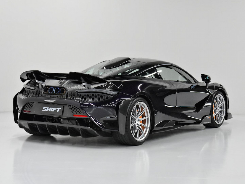 Foto do veículo MCLAREN 765LT  COUPE 4.0 BI-TURBO V8 2021 1.568 KM 4.700.000,00