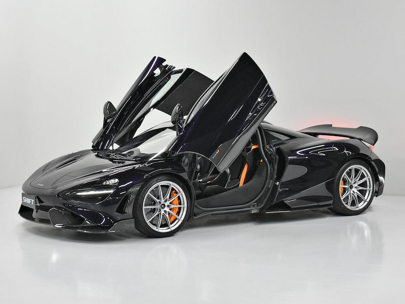 Foto do veículo MCLAREN 765LT  COUPE 4.0 BI-TURBO V8 2021 1.568 KM 4.700.000,00