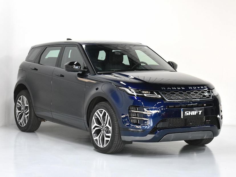 Foto do veículo LAND ROVER RANGE ROVER  EVOQUE SI4 HSE R DYNAMIC 2.0 FLEX AUT 2023 5.183 KM 369.000,00