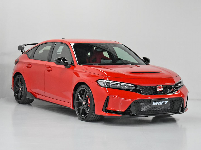 Foto do veículo HONDA CIVIC  TYPE-R 2.0 TURBO 16V 2024 345 KM 395.000,00